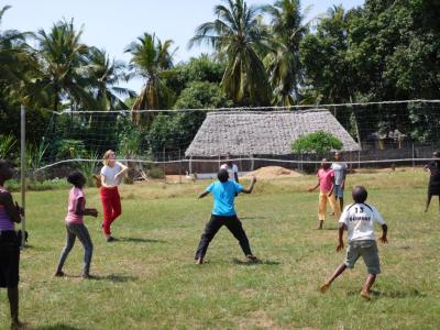 Volleyballtraining