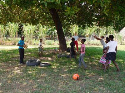 Volleyballtraining