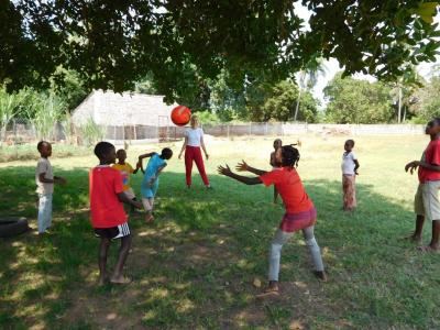 Volleyballtraining