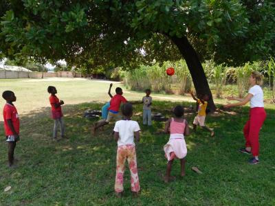 Volleyballtraining