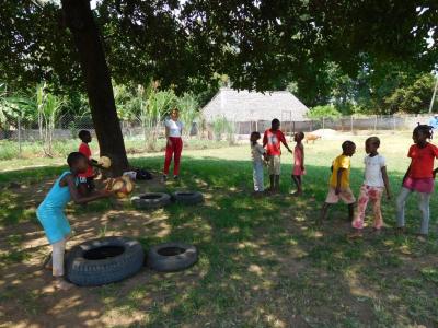 Volleyballtraining