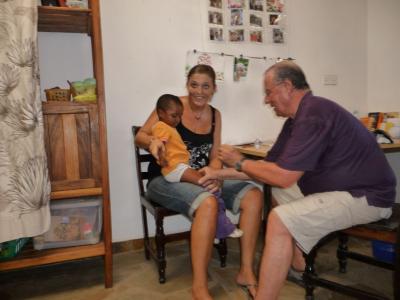 Impfaktion im Nice-View-Children`s-Village (11-2010)