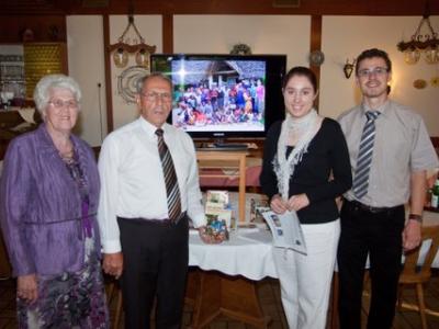 Elisabeth, Klaus, Melanie & Jochen Würtemberger