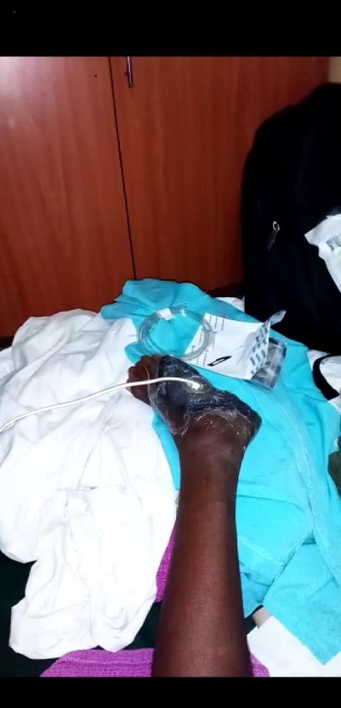 foot Mshila foot Mshila