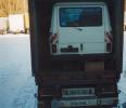 Containerladung im Jahr 2001