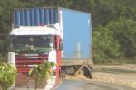 Hilfscontainer erreicht Nice View in Msambweni (2006)