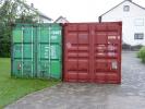 Containerladung im Jahr 2010 in Roggenburg