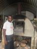 Brot wird gebacken