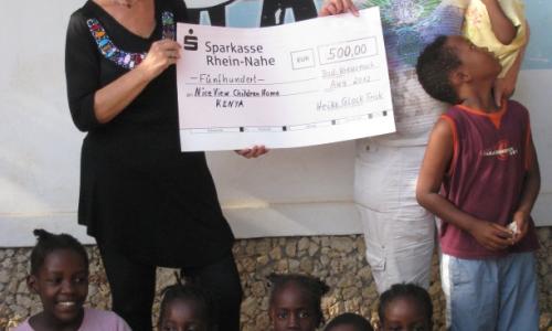 Spendenübergabe 2012