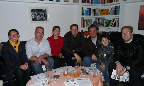 2009 Spendenübergabe Projekt Schwarz-Weiß e.V.