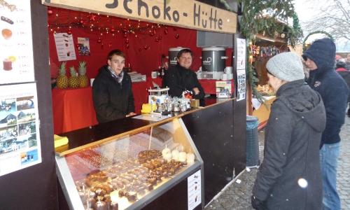 Schokohütte