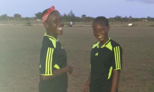 Leah (links) und Neema