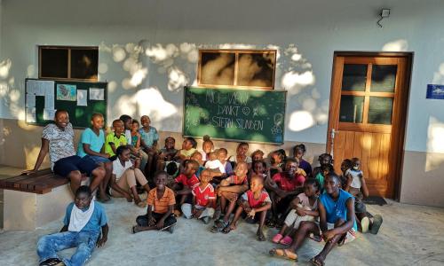 vor der neuen Küche