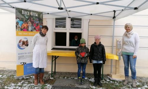 Fastenessen &quot;to go&quot; Missionsgruppe Roggenburg