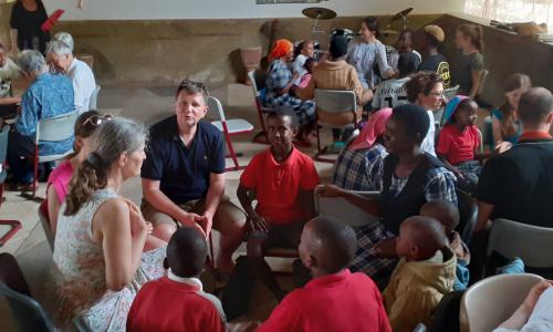 Lionsclub Ulm Neu-Ulm zu Besuch in den Nice View Projekten