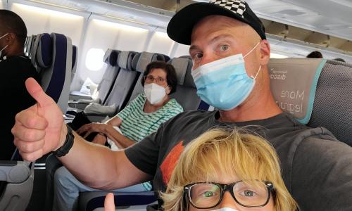 Abflug Familie Dürr 2022