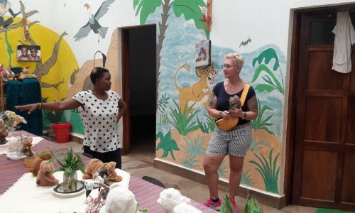 Kirsten Winkens zu Besuch in Nice View