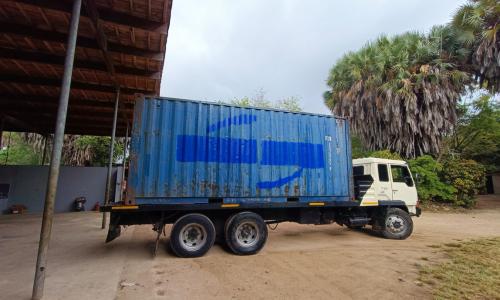 2022 Containertransport