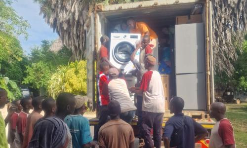 2024 Container / Hilfstransport