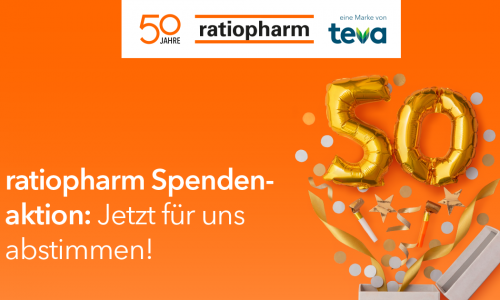 Spendenaktion Ratiopharm
