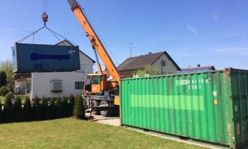 Container transportation