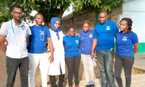 das Team des Nice View Medical Centre