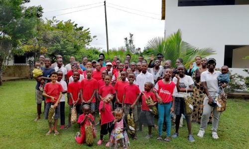 Gruppenbild Ostern 2020
