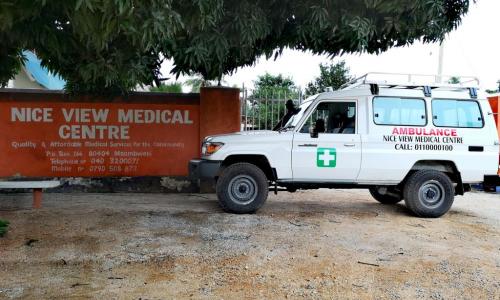 Krankenwagen Nice View Medical Centre