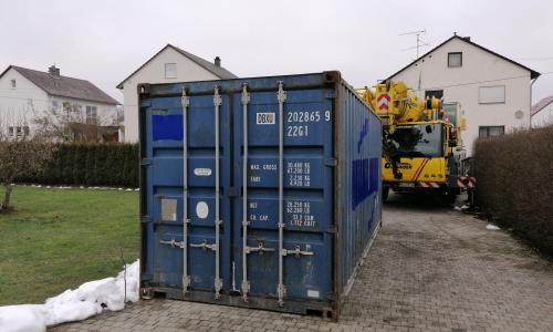 Hilfscontainer 2022