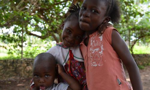 Katharina und Christoph zu Besuch in Nice - View