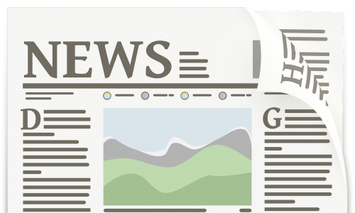 Illustration einer Tageszeitung