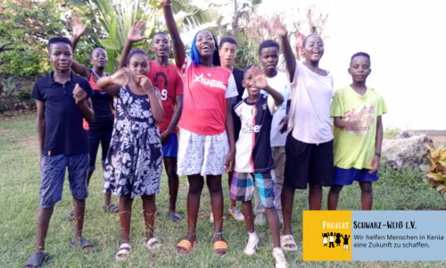 Dankesvideo aus Kenia