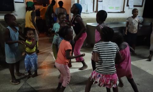 Tanzabend in Nice-View