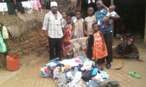 Unterstützung Hilfsbedürftiger