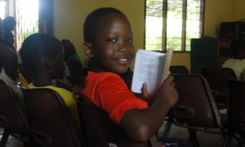 JJ geht auch gerne in die Kirche