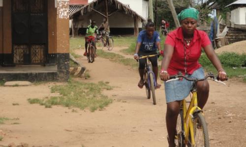 Bike Tour de Msambweni