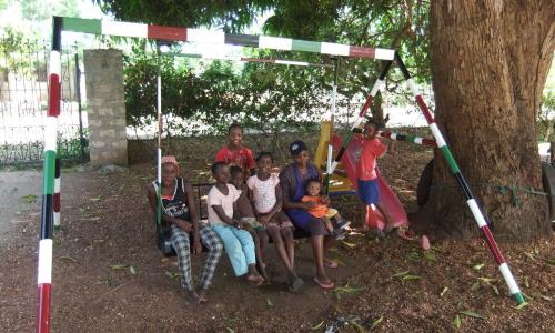 Spielplatz in Nice-View