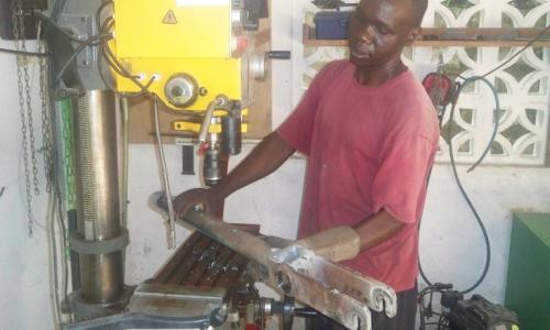 Auftrag bei Rual Focus