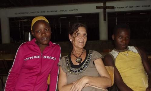 Lavenda, Mama Gudrun und David