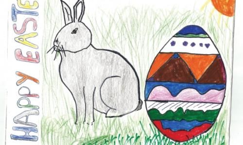 Frohe Ostern aus Nice-View Kenia