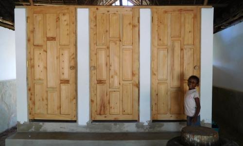 the new floor-mounted toilets