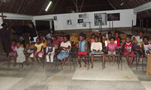 Warten bis das Programm beginnt