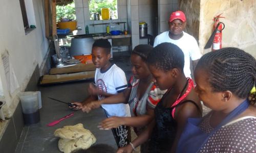 Joshua, Deborah and Mwanahalima