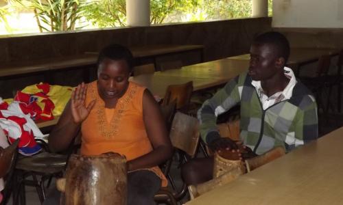 Proben am Nachmittag