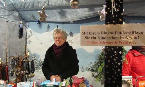 Ulmer Weihnachtsmarkt 2011