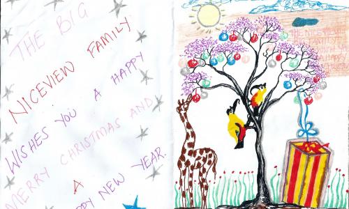 Dezember 2014 - Weihnachtsgruesse