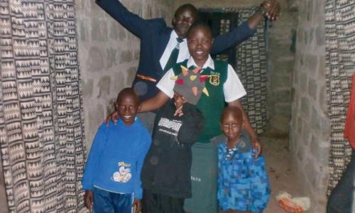 mit Steven, Shani und Jeff