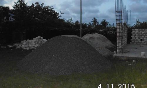 Dezember 2015: Bau doppelstöckiges Gebäude