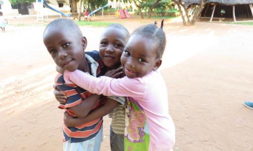 von links nach rechts: Jay, Gabi und Jamila