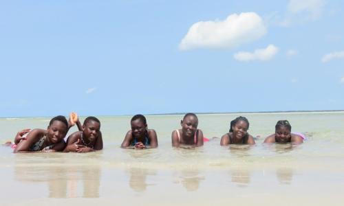 Anna, Leah, Dorothy, Lavenda, Mwanasha, Mwanajuma